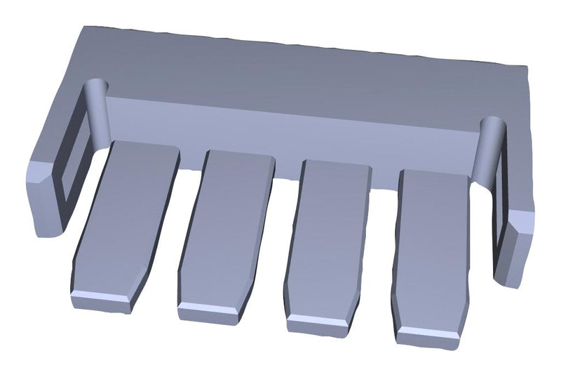 Molex 51164-0405 Connector Accessory Terminal Position Assurance Retainer 51163 Series Housing Connectors