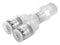 Festo NPQP-Y-R38-Q10-FD-P10 Pneumatic Fitting Push-In Y-Fitting R3/8 10 bar mm PP (Polypropylene) Npqp