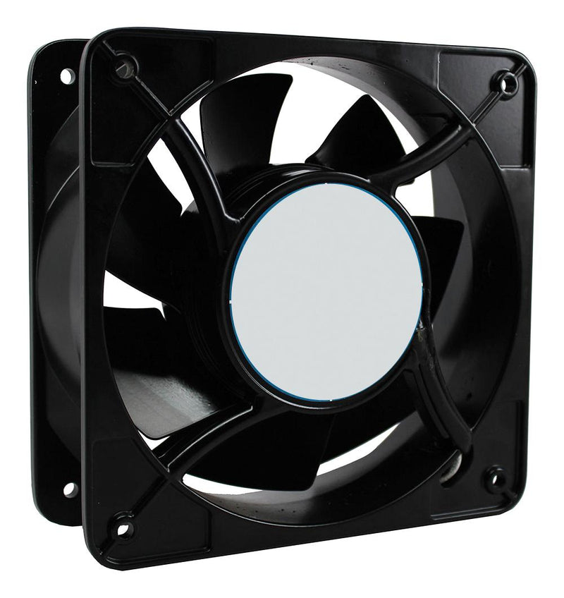 Orion Fans OA180APL-22-1TB1868 AC Axial Fan 230V Square 180 mm 65 Ball Bearing 400 CFM