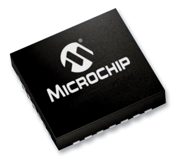 Microchip DSPIC33FJ128MC802-I/MM Digital Signal Controller dsPIC33F 40 MHz 128 KB 21 I/O's Ecan I2C SPI Uart 2.75 V