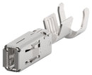 AMP - TE Connectivity 1-968855-3 Heavy Duty Connector Contact MCP 2.8 Socket 18 AWG Crimp 15 A Copper Nickel Silicon