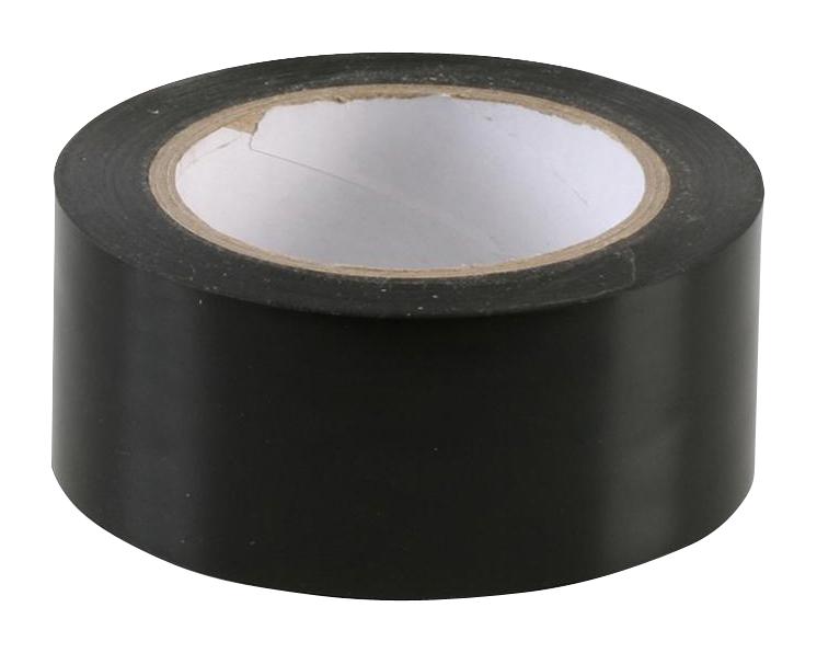 Multicomp PRO MP002151 Electrical Insulation Tape PVC (Polyvinyl Chloride) Black 50 mm x 33 m