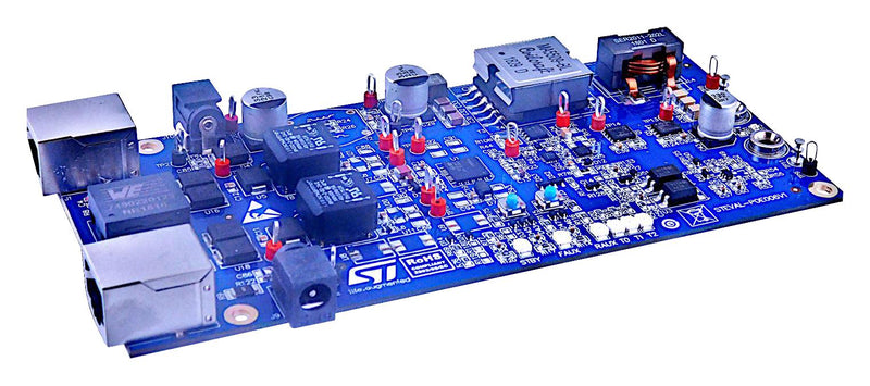 Stmicroelectronics STEVAL-POE006V1 Evaluation Board PoE PD Converter PM8805 High Power 3.3V 20A Output