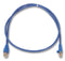 VIDEK 2965-5B Ethernet Cable, Patch Lead, Cat5e, RJ45 Plug to RJ45 Plug, Blue, 5 m