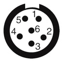 Amphenol Industrial D38999/26WA35SC-LC D38999/26WA35SC-LC Circular Connector MIL-DTL-38999 Series III Straight Plug 6 Contacts