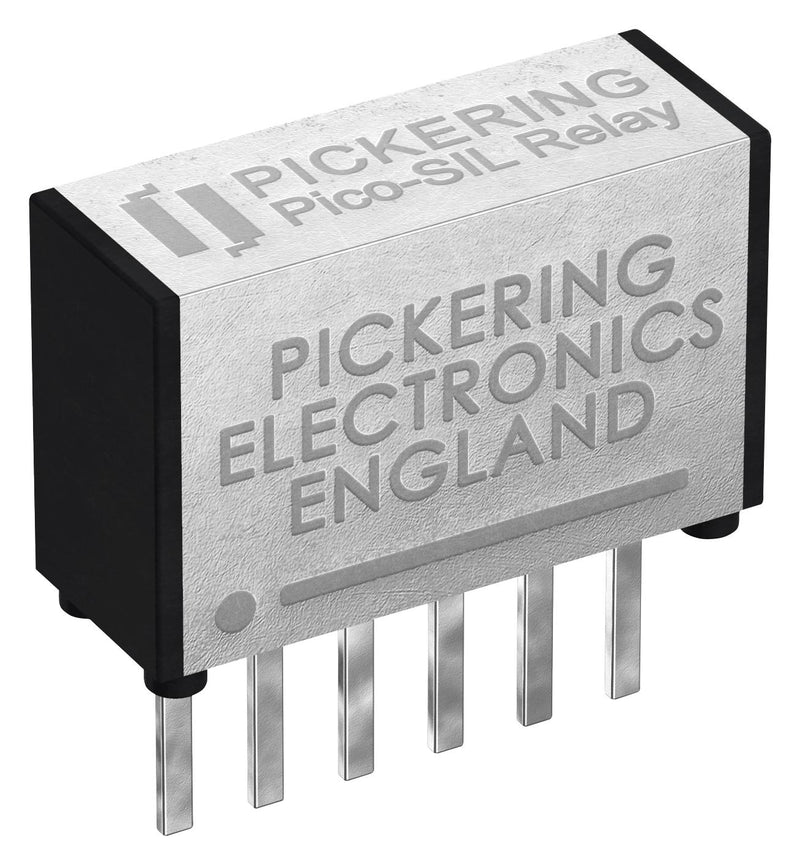 Pickering 111RF-1-A-5/1D Reed Relay SPST-NO 5 V 111 Series Through Hole 180 ohm 500 mA