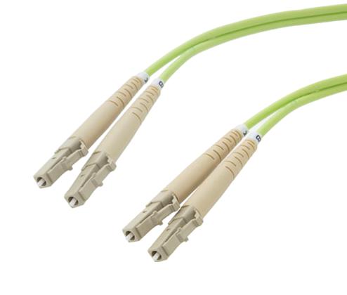 L-COM FODLC-OM5-3 FODLC-OM5-3 Fibre Cord LC DUPLEX-LC Duplex MM 3M