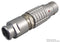 LEMO FGG.2B.305.CLAD92Z Circular Connector, 2B Series, Cable Mount Plug, 5 Contacts, Solder Pin, Push-Pull, Brass Body