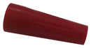 LEMO GMA.1B.054.DR Connector Accessory, Red, Strain Relief, 1B to 1S Series Connector, PUR (Polyurethane) Elastomer