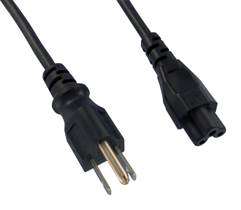 QUALTEK ELECTRONICS 350049-LD01 POWER CORD, 5-15P/IEC C5, 1.83M, 10A