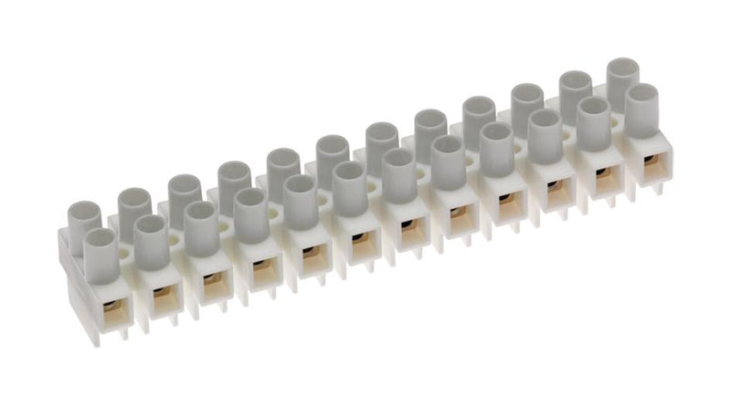 MOLEX 39100-1812 TERMINAL BLOCK, EUROSTYLE, 12 POSITION, 22-12AWG