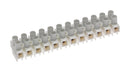 MOLEX 39100-2012 TERMINAL BLOCK, EUROSTYLE, 12 POSITION, 18-10AWG