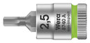 Wera 8740 2.5 X 28MM Hex Driver Bit 2.5mm 28mm