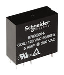 Schneider ELECTRIC/LEGACY Relay 976XBXH-24A Power Dpdt 24VAC 5A THT