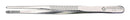 Bernstein Werkzeugfabrik 5-117 5-117 Tweezer Heavy Duty Straight Round Nickel Plated Steel 145 mm Length