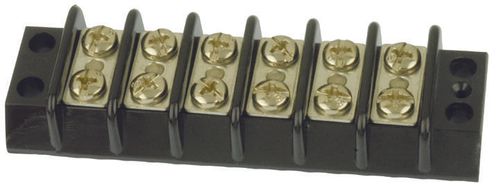 Marathon Special Products 206 Terminal Block Barrier 6 Position 22-12AWG