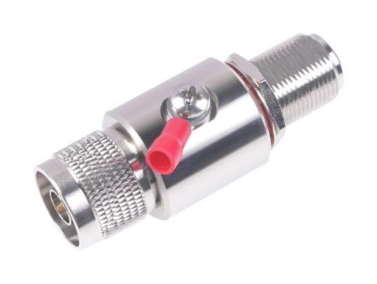 Seeed Studio 306050590 RF / Coaxial Adapter Lighting Arrestor N Plug Jack Straight 50 ohm New