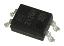 Panasonic AQY284S Mosfet Relay SPST-NO (1 Form A) AC / DC 400 V 100 mA SOP-4 Surface Mount