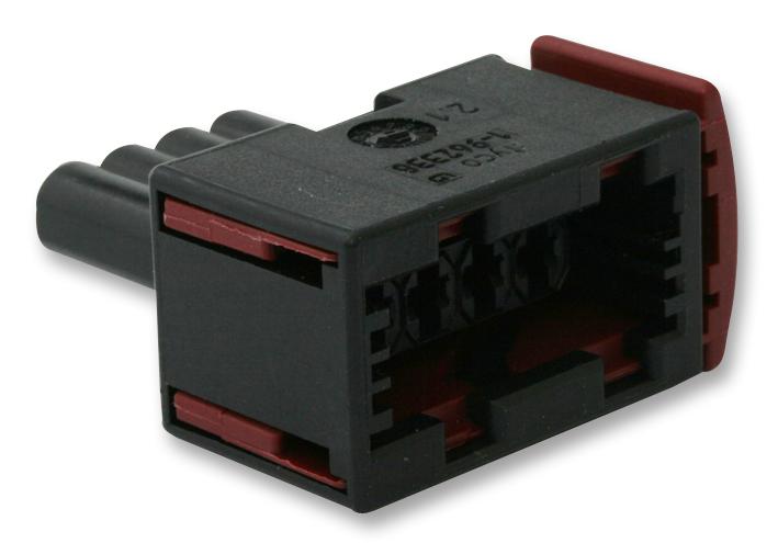 AMP - TE Connectivity 1-963207-1 1-963207-1 Connector Housing Junior Power Timer Receptacle 4 Ways 5 mm