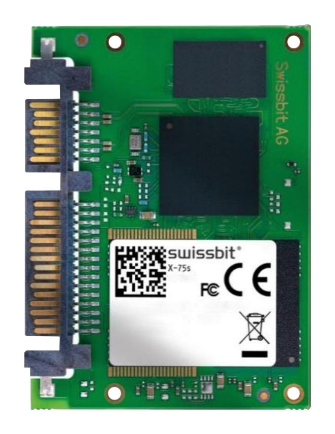 Swissbit SFSA030GV2AK1TO-I-5S-236-STD SSD Internal Slim Sata 6 Gb/s (SATA III) 30 GB TLC Nand AES 256-bit