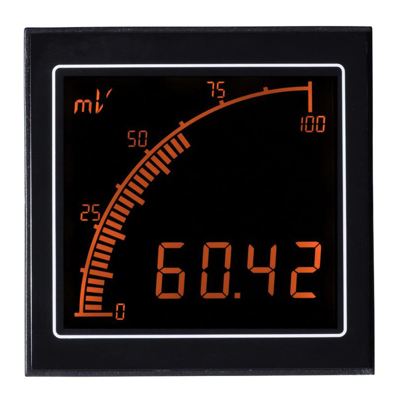 Trumeter APM-MICRO-ANO APM-MICRO-ANO Panel Meter 4DIGIT 200UA Negative LCD