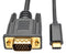 TRIPP-LITE U444-016-V USB Cable 3.1 Type C-HD15 Plug 4.9M