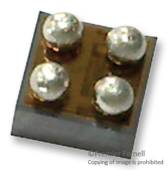 Texas Instruments LMT70AYFQT Temperature Sensor IC Analogue &plusmn; 0.1&deg;C -55 &deg;C 150 Dsbga 4 Pins