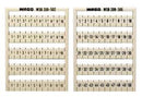 WAGO 209-503 Terminal Block Marker, Terminal Block Marker Card, 11-20