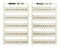 WAGO 209-504 Terminal Block Marker, Terminal Block Marker Card, 21-30