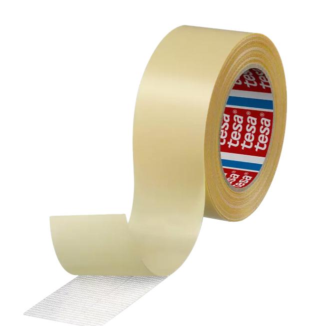 Tesa 04934-00002-00 04934-00002-00 Tape Double Sided Cloth Synthetic Rubber Adhesive White 25 m x 50 mm New