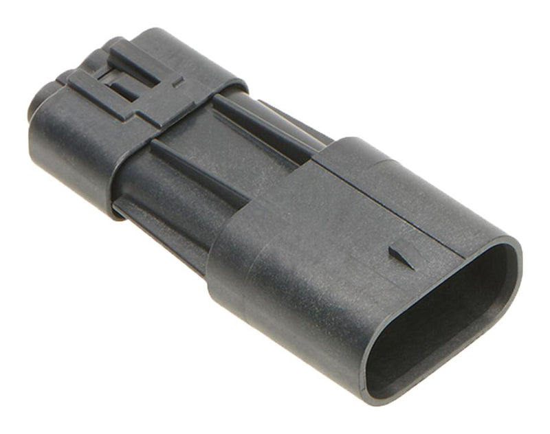 Molex 207778-0003 Connector Housing Squba 207778 Series Plug 3 Ways 3.6 mm