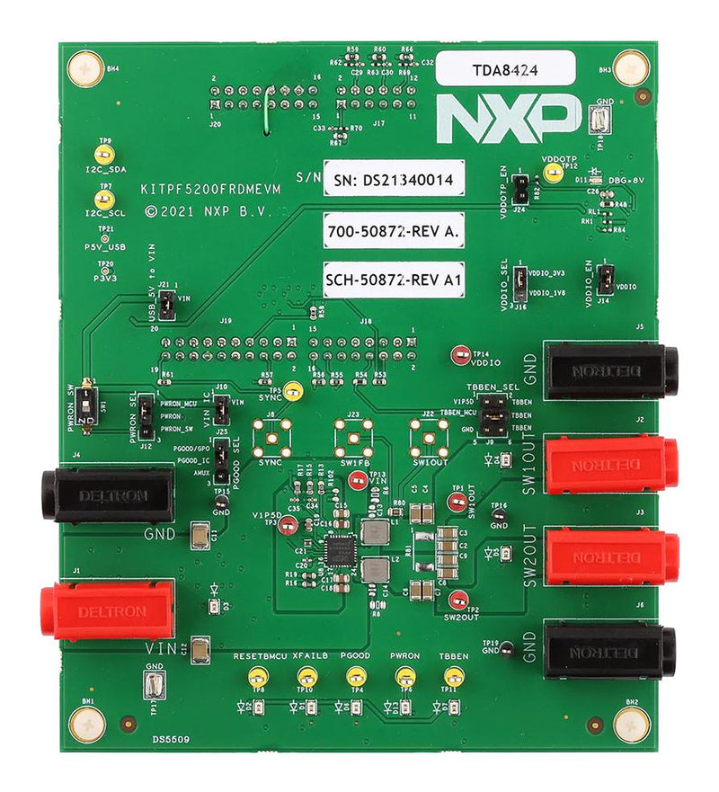 NXP KITPF5200FRDMEVM Evaluation Kit PF5200 Power Management Buck Converter