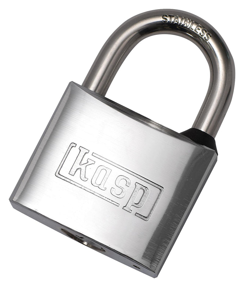 CK Tools K14540A1 Padlock Marine Brass / Stainless Steel Keyed Alike 40 mm Width 145 Series