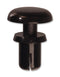 TR Fastenings TRSR 4040 B Snap Rivet Black Nylon 6 4.2 mm Mount 1.7 - 2.5 Grip 1.8 Depth 8 Ext Diameter