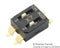 Alcoswitch - TE Connectivity EDS02SGNNTR04Q DIP / SIP Switch Raised Type 2 Circuits Spst SMD EDS Series Unsealed 24 V