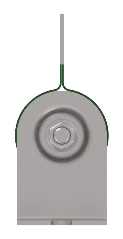 TE Connectivity TE80B2K2J TE80B2K2J RES 2K2 80W Solder LUG Wirewound