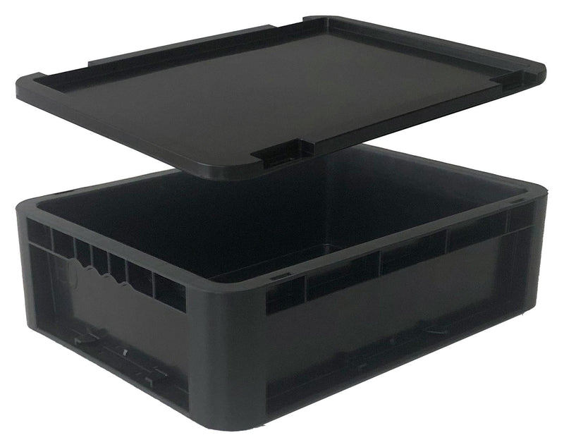 Multicomp PRO MP008307 Antistatic Storage With Lid Box 4.72 " 120 mm 15.75 400 11.81