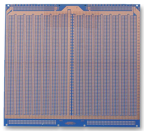 ROADRUNNER RRB-120 PCB, Double Extended, Epoxy Glass Composite, 1.6mm, 220mm x 233.4mm