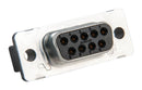 AMP - TE Connectivity 5747150-2 D Sub Connector Standard Receptacle Amplimite HD-20 9 Contacts DE Solder