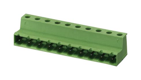 Phoenix Contact GIC 25/ 3-ST-762 Pluggable Terminal Block 7.62 mm 3 Ways 24AWG to 12AWG 2.5 mm&Acirc;&sup2; Screw 12 A