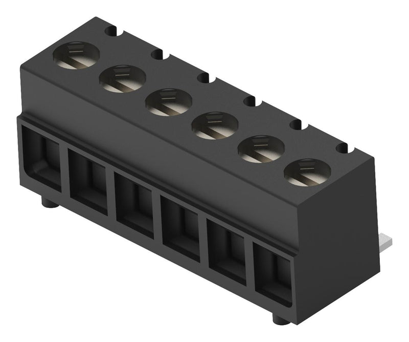 TE Connectivity 2383945-6 Wire-To-Board Terminal Block 3.81 mm 6 Ways 28 AWG 16 1.31 mm&Acirc;&sup2; Screw