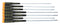 WIHA 27393 7 PIECE ESD-SAFE PRECISION LONG SLOTTED AND PHILLIPS SCREWDRIVER SET