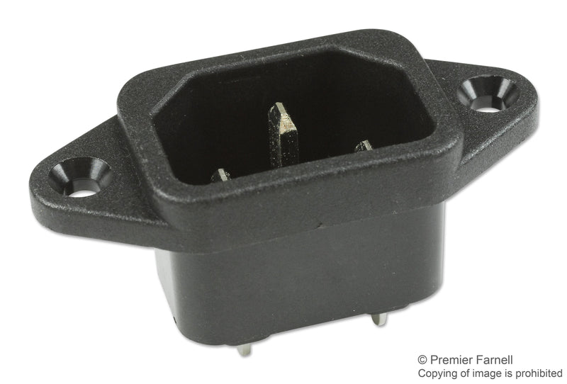 MULTICOMP SPC4627 CONNECTOR, POWER ENTRY, RECEPTACLE, 15A