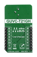 Mikroelektronika MIKROE-4144 MIKROE-4144 Click Board UVC Optical Light GUVC-T21GH Analog I2C Mikrobus 3.3 V/5 V