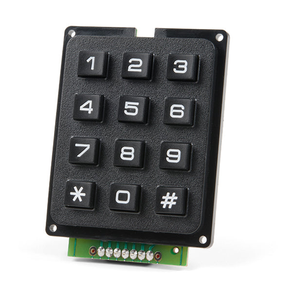 SparkFun SparkFun Qwiic Keypad - 12 Button