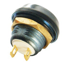 ITW Switches 59-117 Industrial Pushbutton Switch Miniature 59 13.6 mm SPST-NO-DB Momentary Round Orange