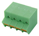 Phoenix Contact SPTA 1/4-3.5 SPTA 1/4-3.5 Wire-To-Board Terminal Block 3.5 mm 4 Ways 24 AWG 16 1.5 mm&Acirc;&sup2; Push In