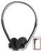 MCM MPSG03470 Lighweight Headphones With 27mm Drivers and 10 Cord 73T6023