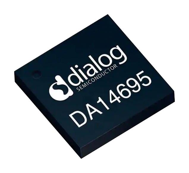 Renesas DA14695-00000HQ2 Microcontroller Application Specific DA1469x Series ARM Cortex-M33F 32bit/512Byte 96MHz VFBGA-86