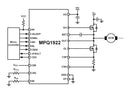 Monolithic Power Systems (MPS) MPQ1922GV-AEC1-P Motor Driver DC Brushless and Brush 1 Output 4 A QFN-15 AEC-Q100 -40 &deg;C to 165